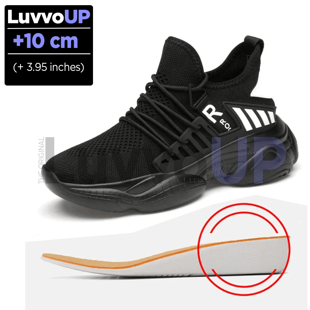 Get Luvvo Height-Increasing Shoes LuvvoUP METRIK Height-Boosting Sport Shoes