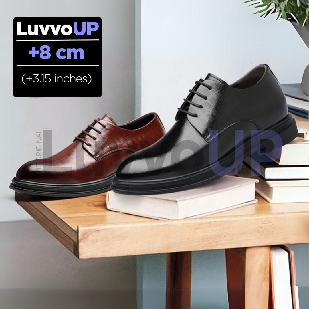 Get Luvvo Height-Increasing Shoes LuvvoUP NIVO Casual Height-Boosting Shoes