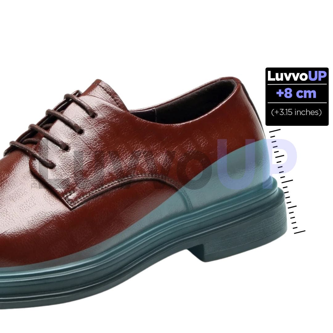 Get Luvvo Height-Increasing Shoes LuvvoUP NIVO Casual Height-Boosting Shoes