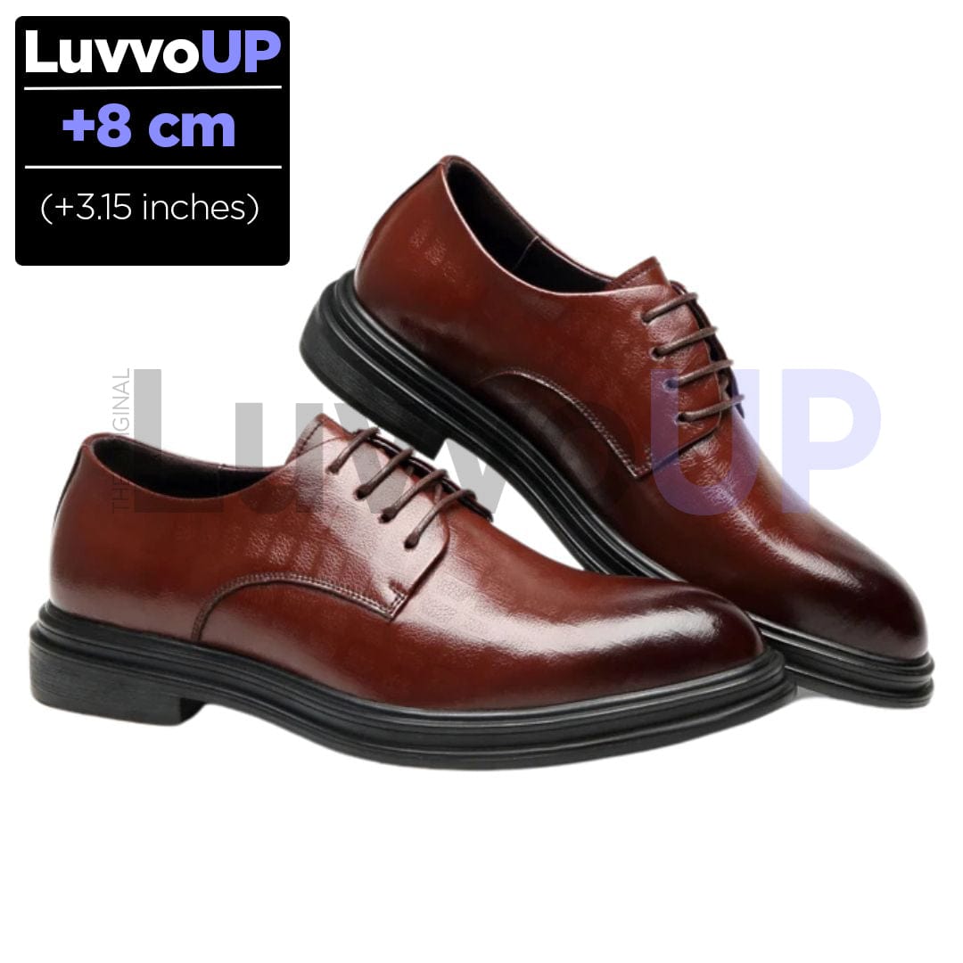 Get Luvvo Height-Increasing Shoes LuvvoUP NIVO Casual Height-Boosting Shoes
