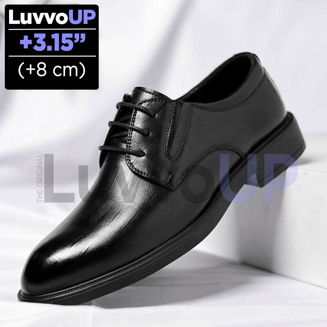 Get Luvvo Height-Increasing Shoes LuvvoUP OPTALL Formal Height-Boosting Shoes