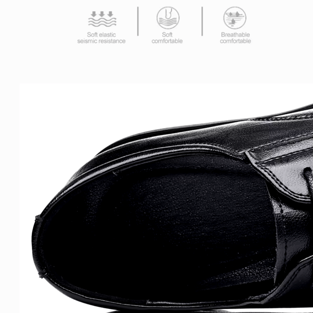 Get Luvvo Height-Increasing Shoes LuvvoUP OPTALL Formal Height-Boosting Shoes