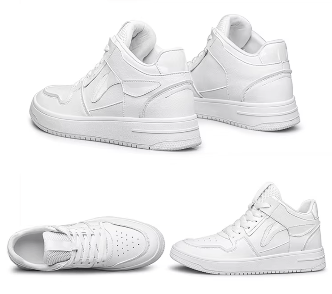 Get Luvvo Height-Increasing Shoes LuvvoUP PLUVO Height-Boosting Boots