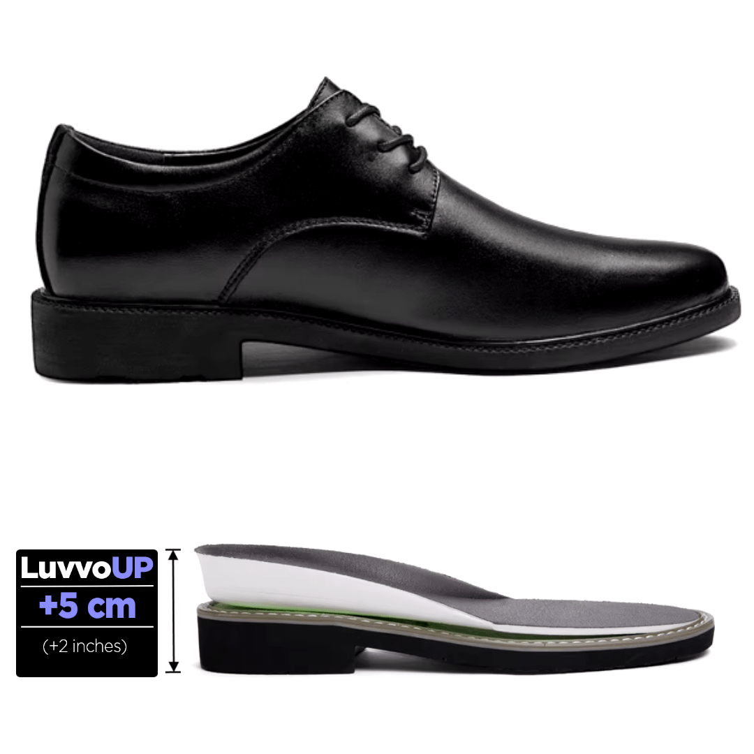 Get Luvvo Height-Increasing Shoes LuvvoUP PRESTIGE Height-Boosting Casual Shoes