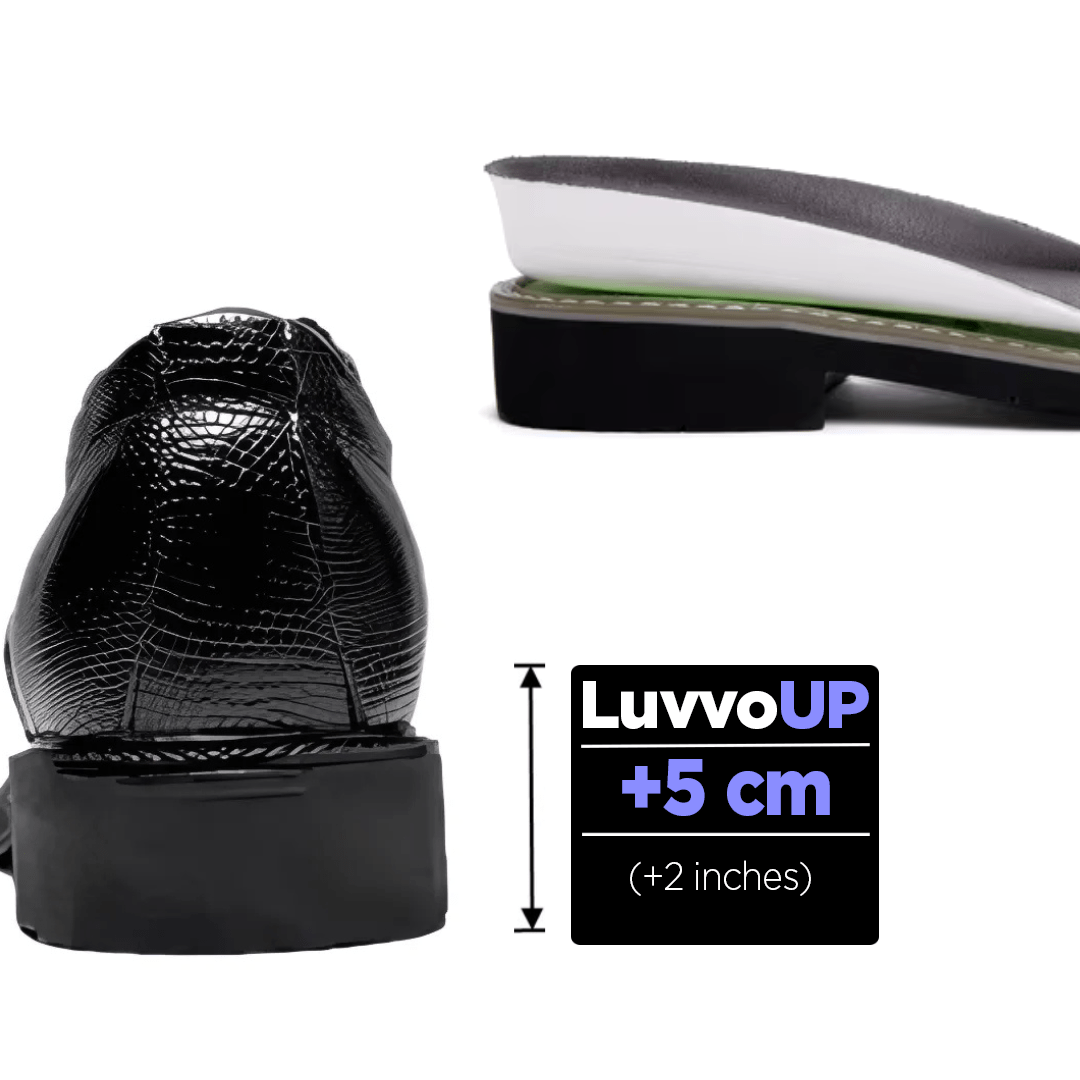 Get Luvvo Height-Increasing Shoes LuvvoUP PRESTIGE Height-Boosting Casual Shoes