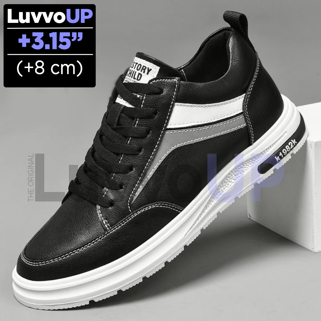 Get Luvvo Height-Increasing Shoes LuvvoUP PRIME Height-Boosting Sneaker