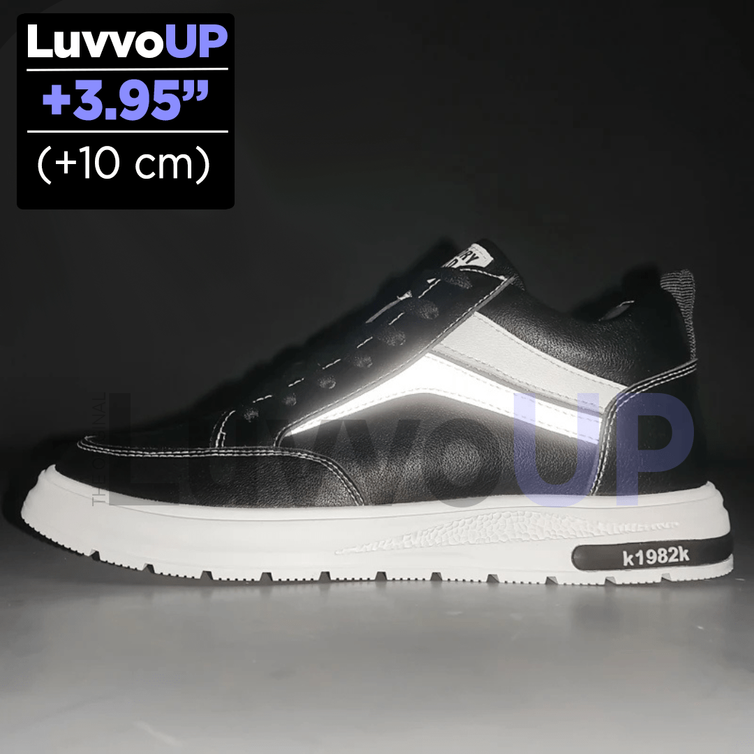 Get Luvvo Height-Increasing Shoes LuvvoUP PRIME Height-Boosting Sneaker