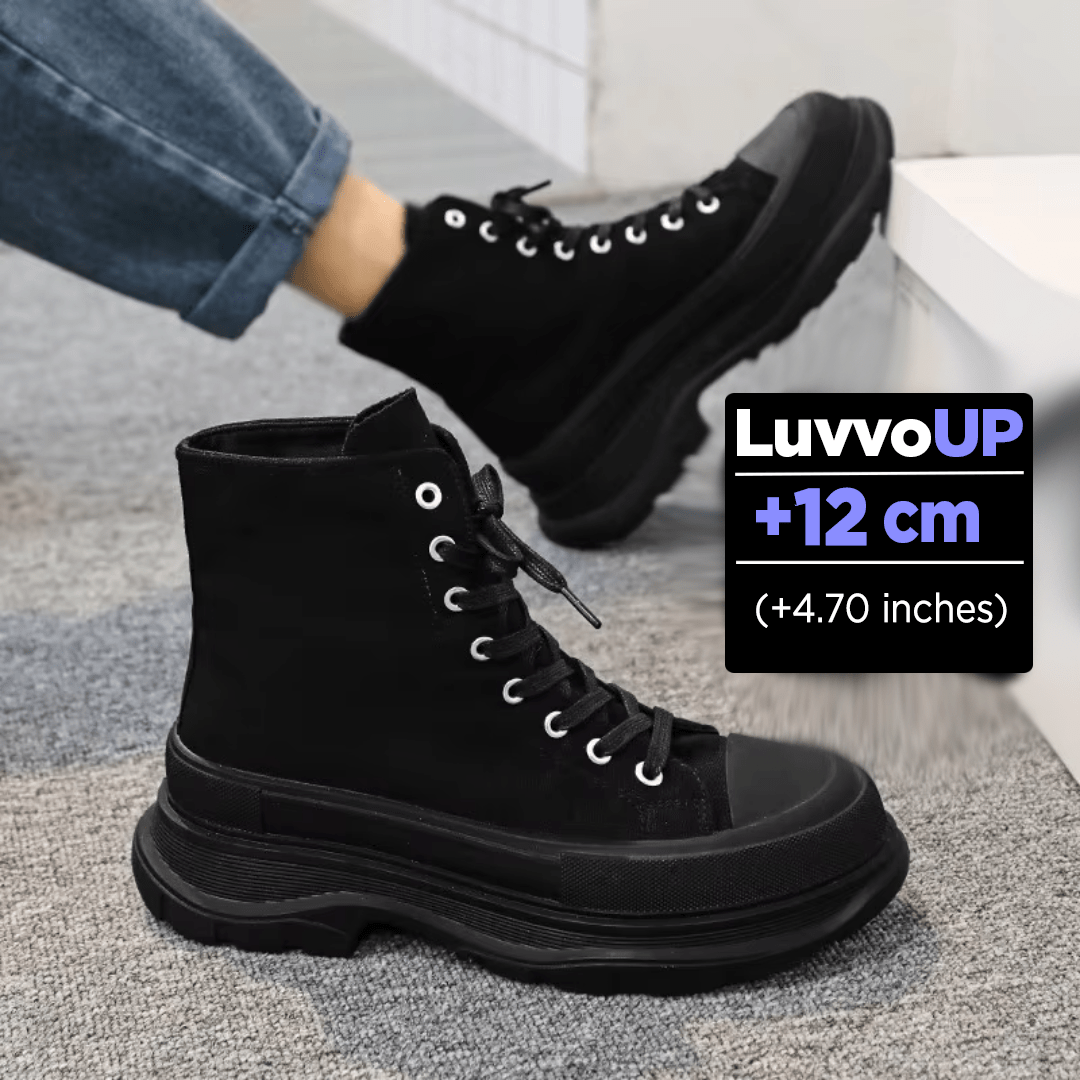 Get Luvvo Height-Increasing Shoes LuvvoUP PROWA Height-Boosting Boots