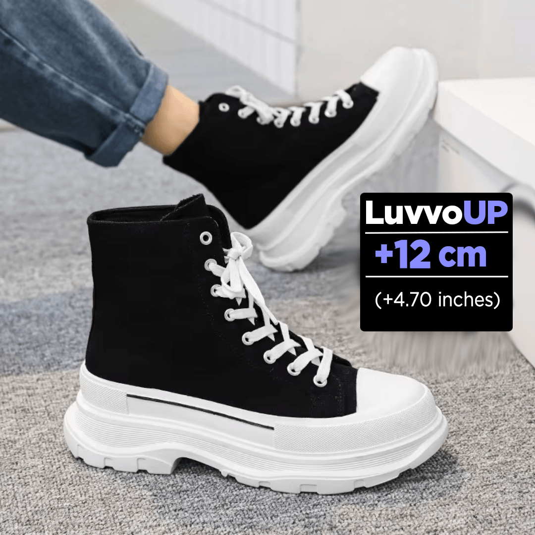 Get Luvvo Height-Increasing Shoes LuvvoUP PROWA Height-Boosting Boots