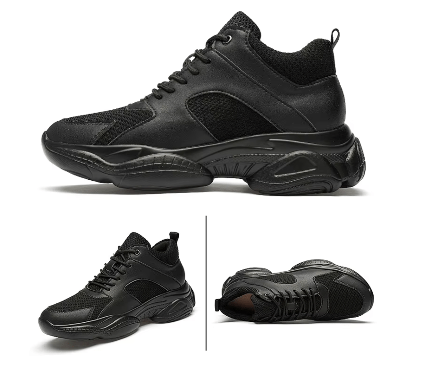 Get Luvvo Height-Increasing Shoes LuvvoUP RISEEK Height-Boosting Sport Shoes