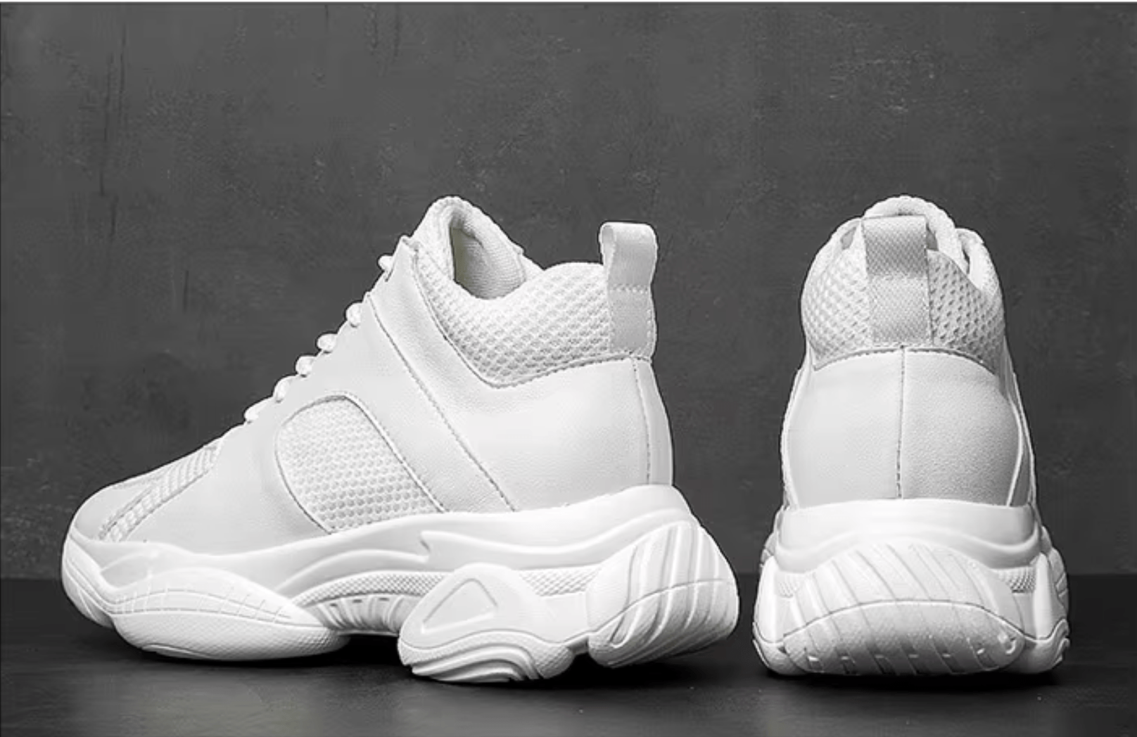 Get Luvvo Height-Increasing Shoes LuvvoUP RISEEK Height-Boosting Sport Shoes
