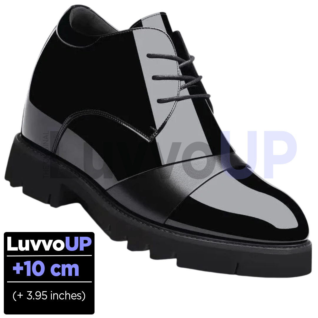 Get Luvvo Height-Increasing Shoes LuvvoUP ROYAL Formal Height-Boosting Shoes
