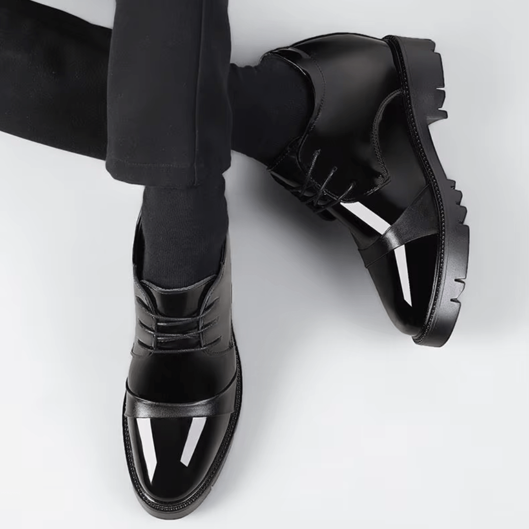 Get Luvvo Height-Increasing Shoes LuvvoUP ROYAL Formal Height-Boosting Shoes