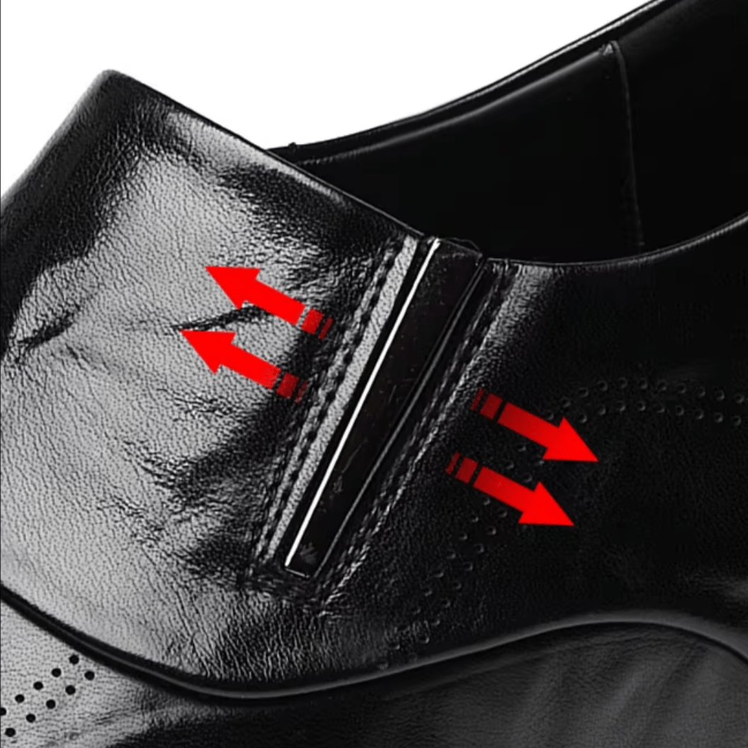 Get Luvvo Height-Increasing Shoes LuvvoUP SKY Formal Height-Boosting Shoes