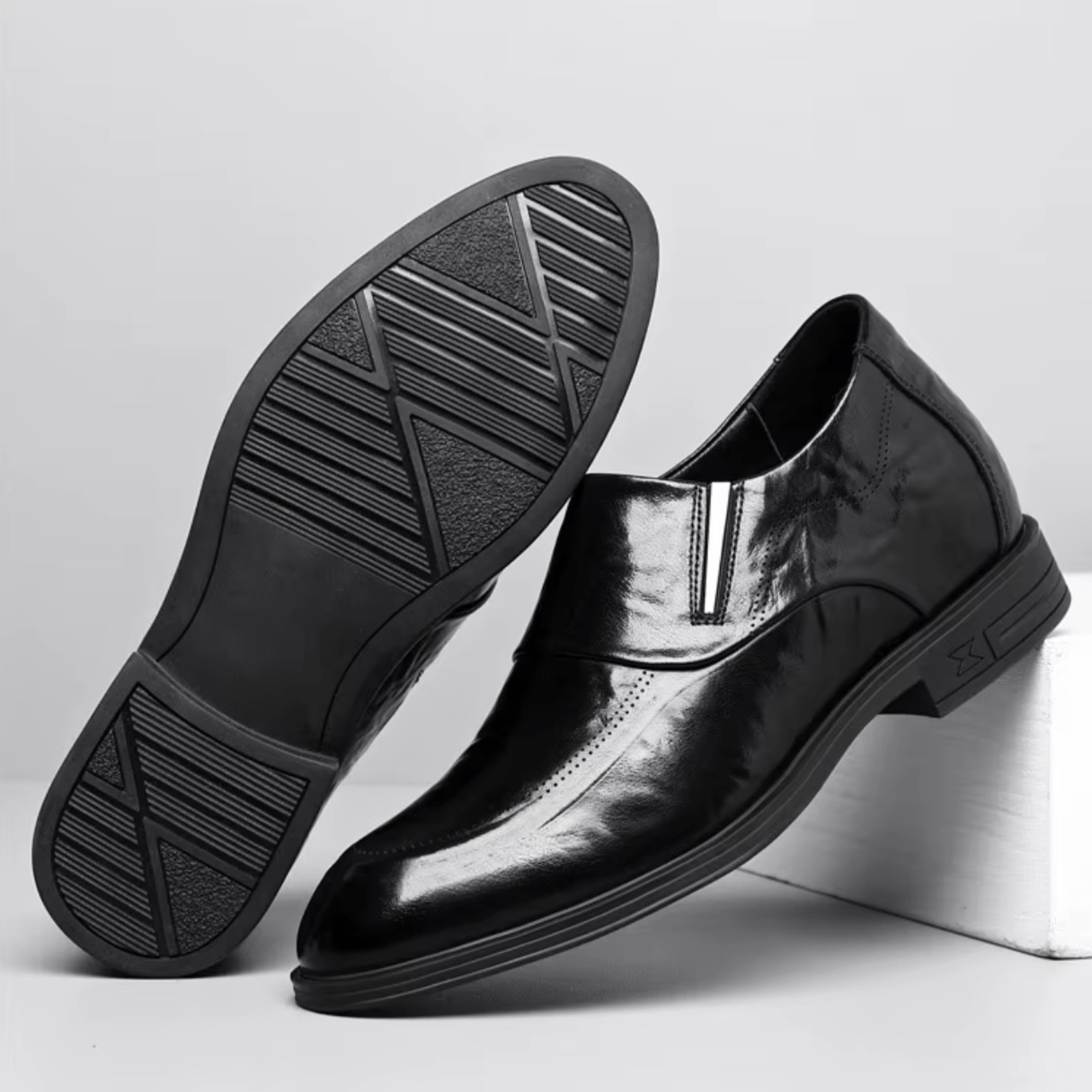 Get Luvvo Height-Increasing Shoes LuvvoUP SKY Formal Height-Boosting Shoes