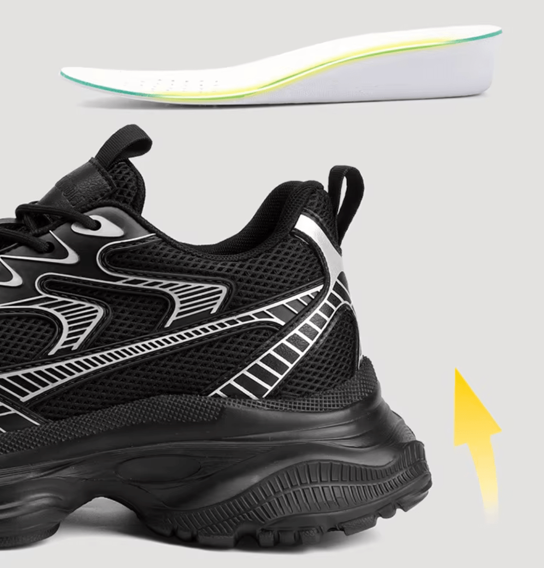 Get Luvvo Height-Increasing Shoes LuvvoUP SKYLEV Height-Boosting Sport Shoes