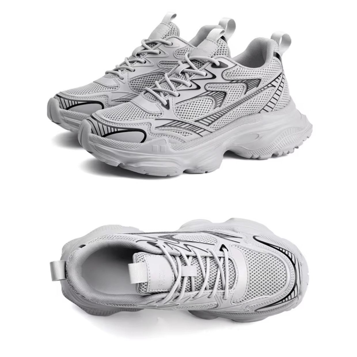Get Luvvo Height-Increasing Shoes LuvvoUP SKYLEV Height-Boosting Sport Shoes