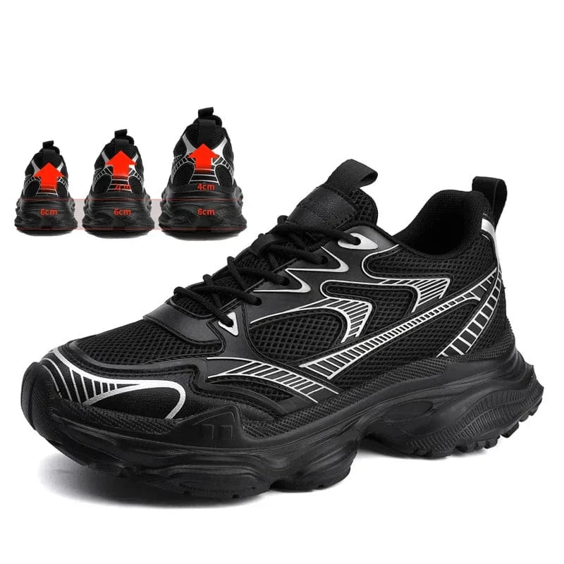 Get Luvvo Height-Increasing Shoes LuvvoUP SKYLEV Height-Boosting Sport Shoes