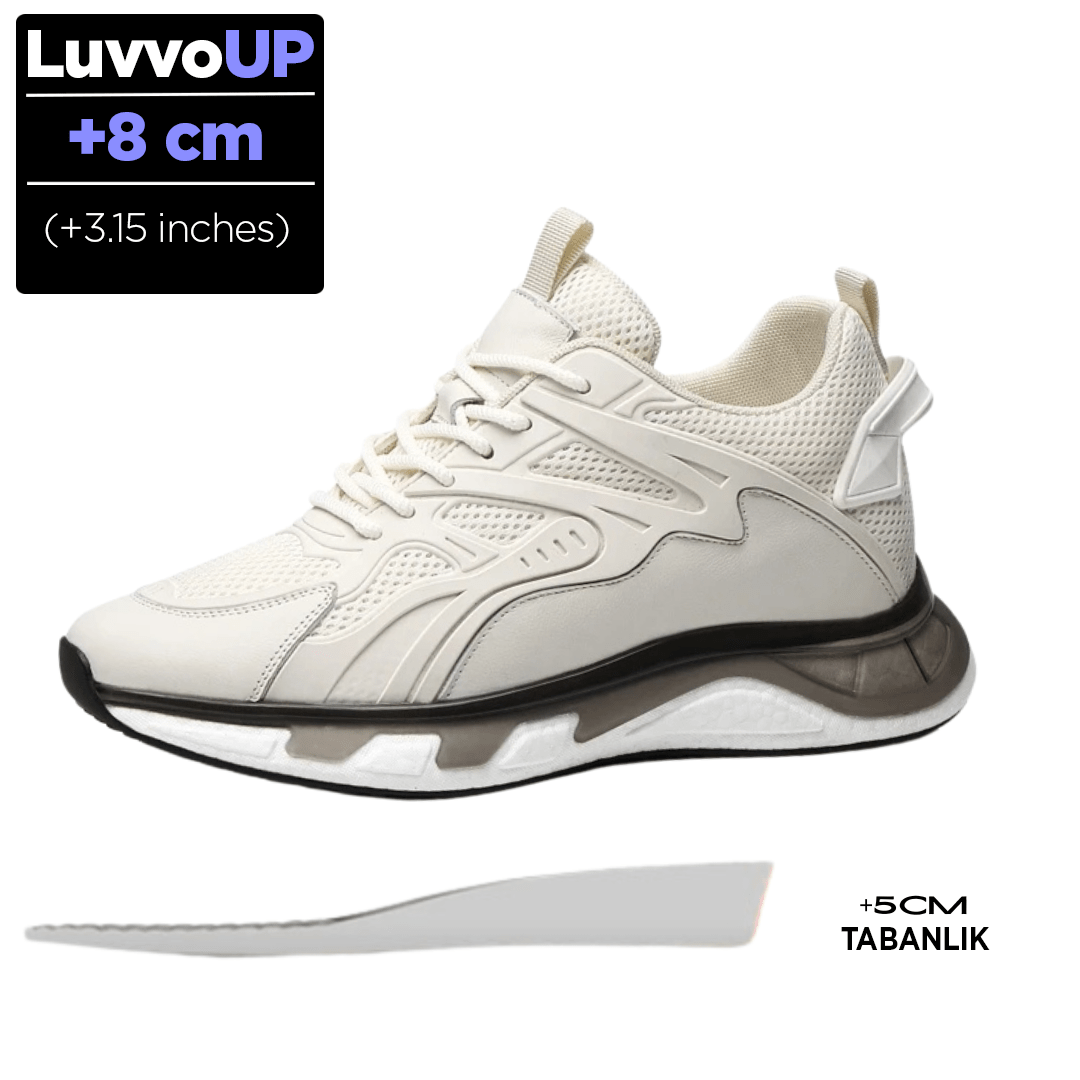 Get Luvvo Height-Increasing Shoes LuvvoUP TALLARO Height-Boosting Sport Shoes