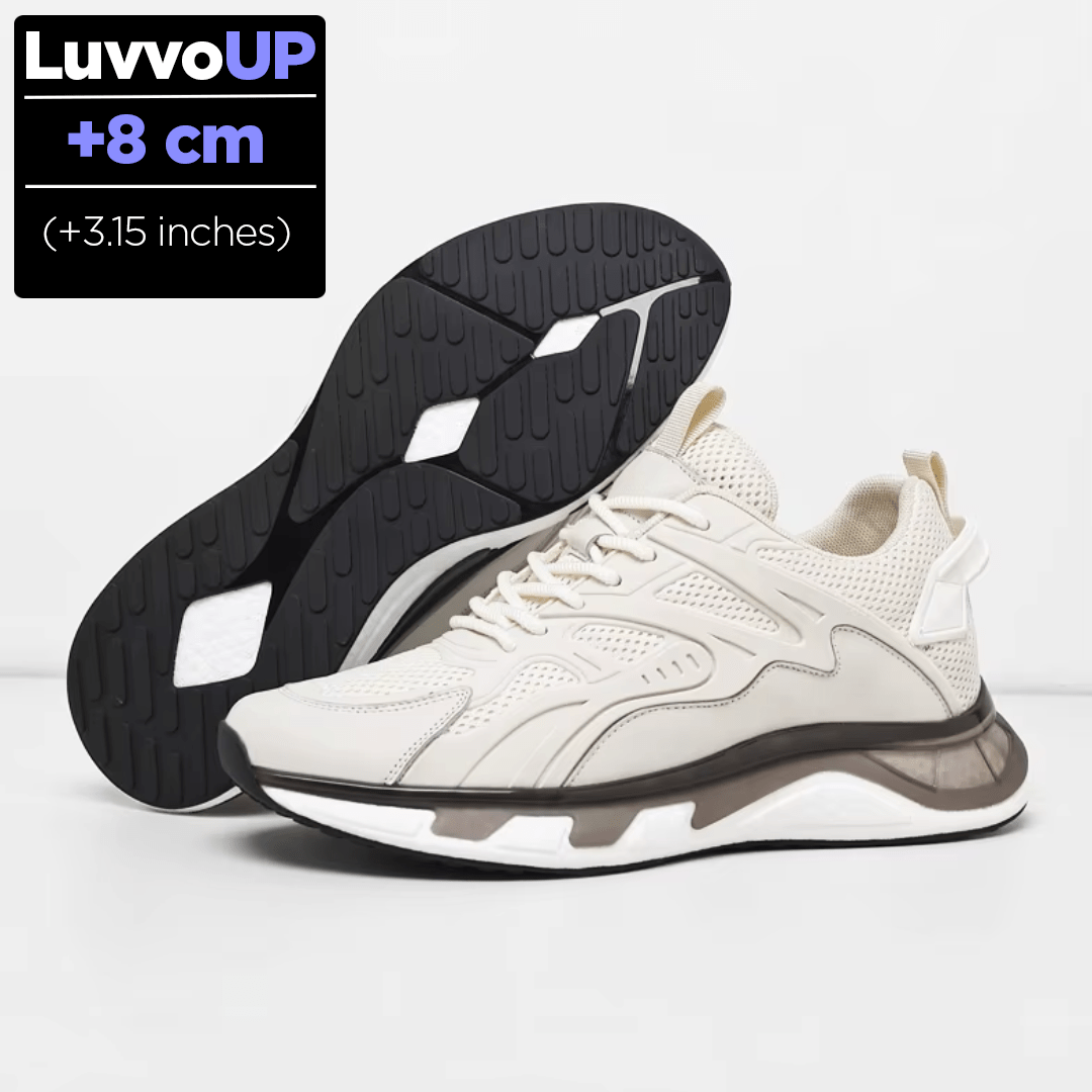 Get Luvvo Height-Increasing Shoes LuvvoUP TALLARO Height-Boosting Sport Shoes