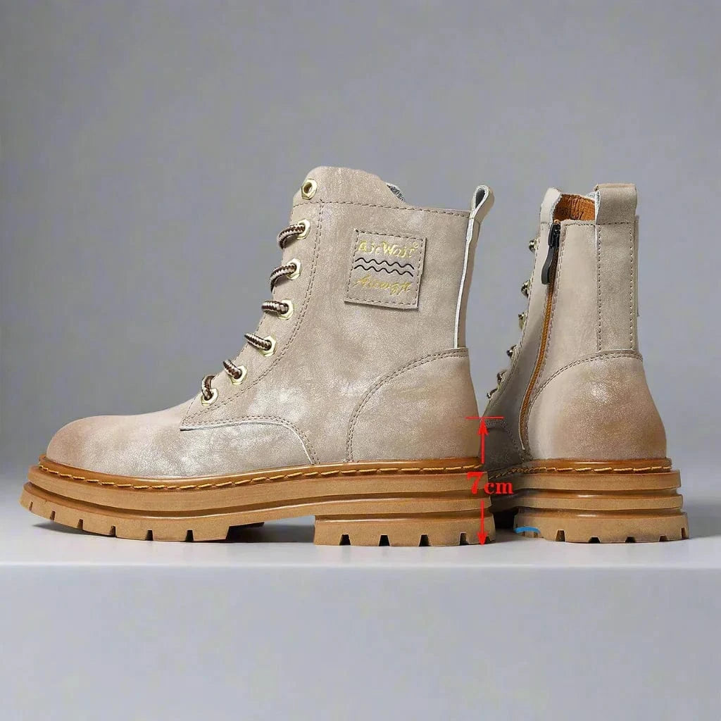 Get Luvvo Height-Increasing Shoes LuvvoUP TREKUP Height-Boosting Boots