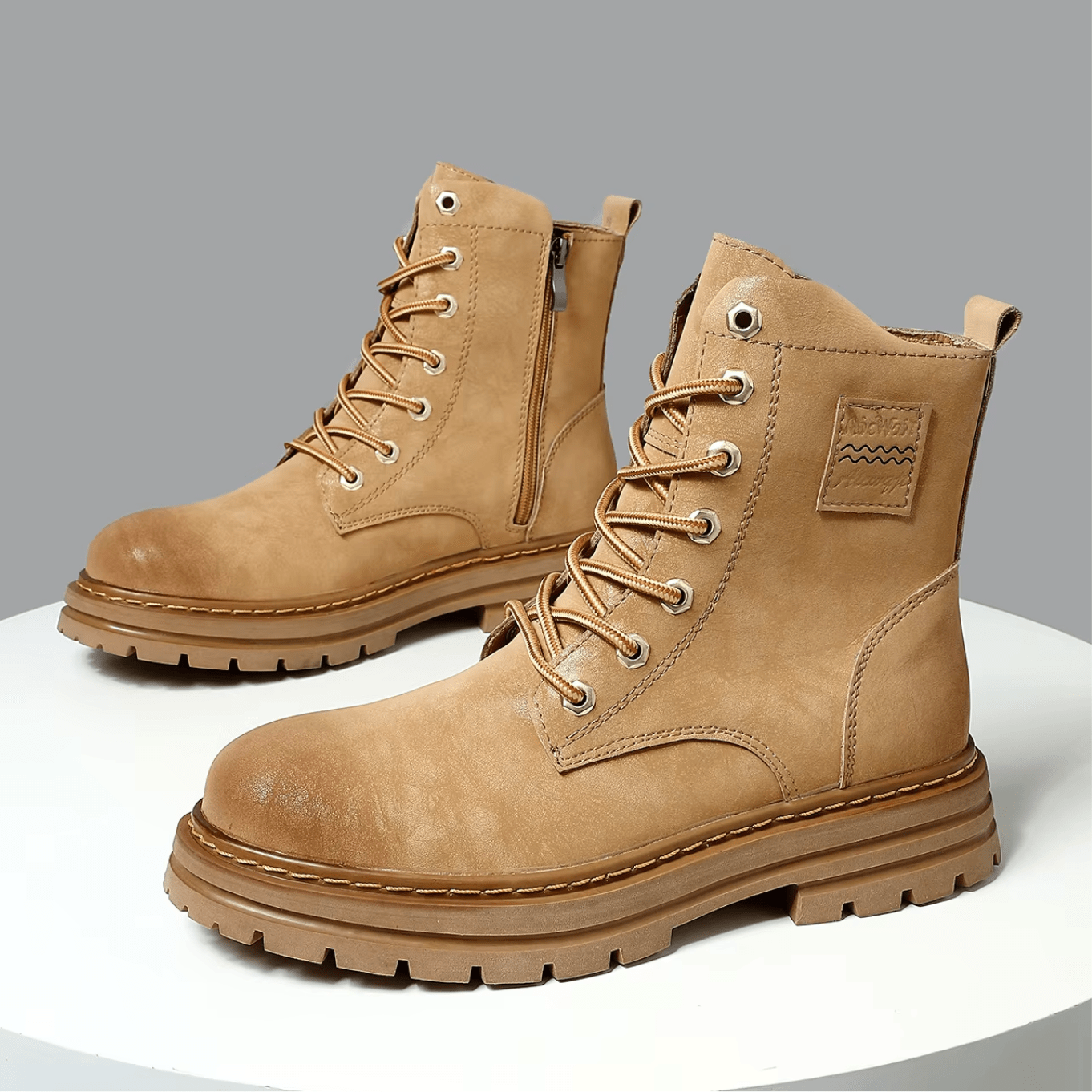 Get Luvvo Height-Increasing Shoes LuvvoUP TREKUP Height-Boosting Boots