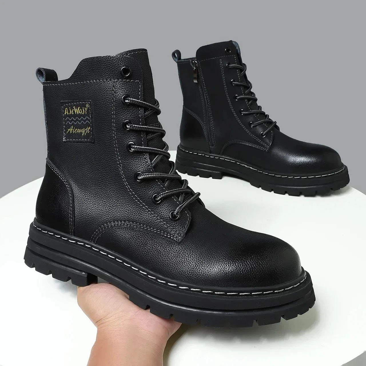 Get Luvvo Height-Increasing Shoes LuvvoUP TREKUP Height-Boosting Boots