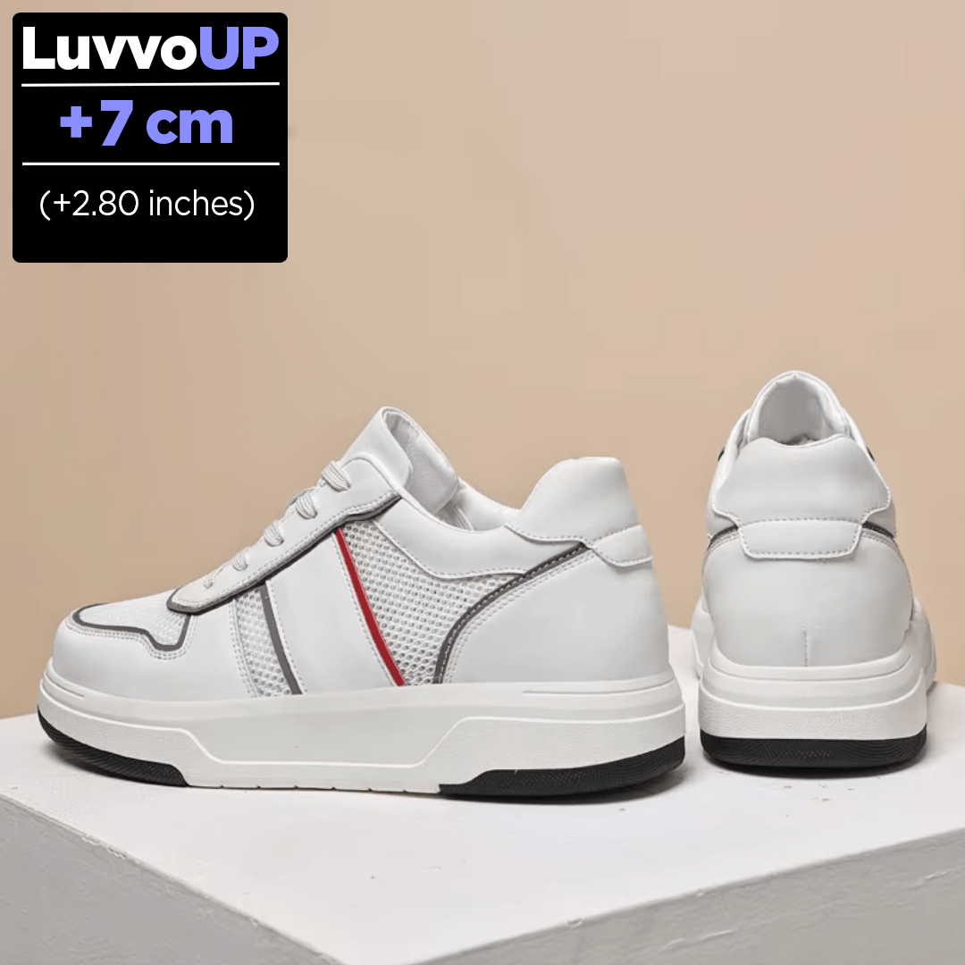 Get Luvvo Height-Increasing Shoes LuvvoUP UPADOR Height-Boosting Sneaker