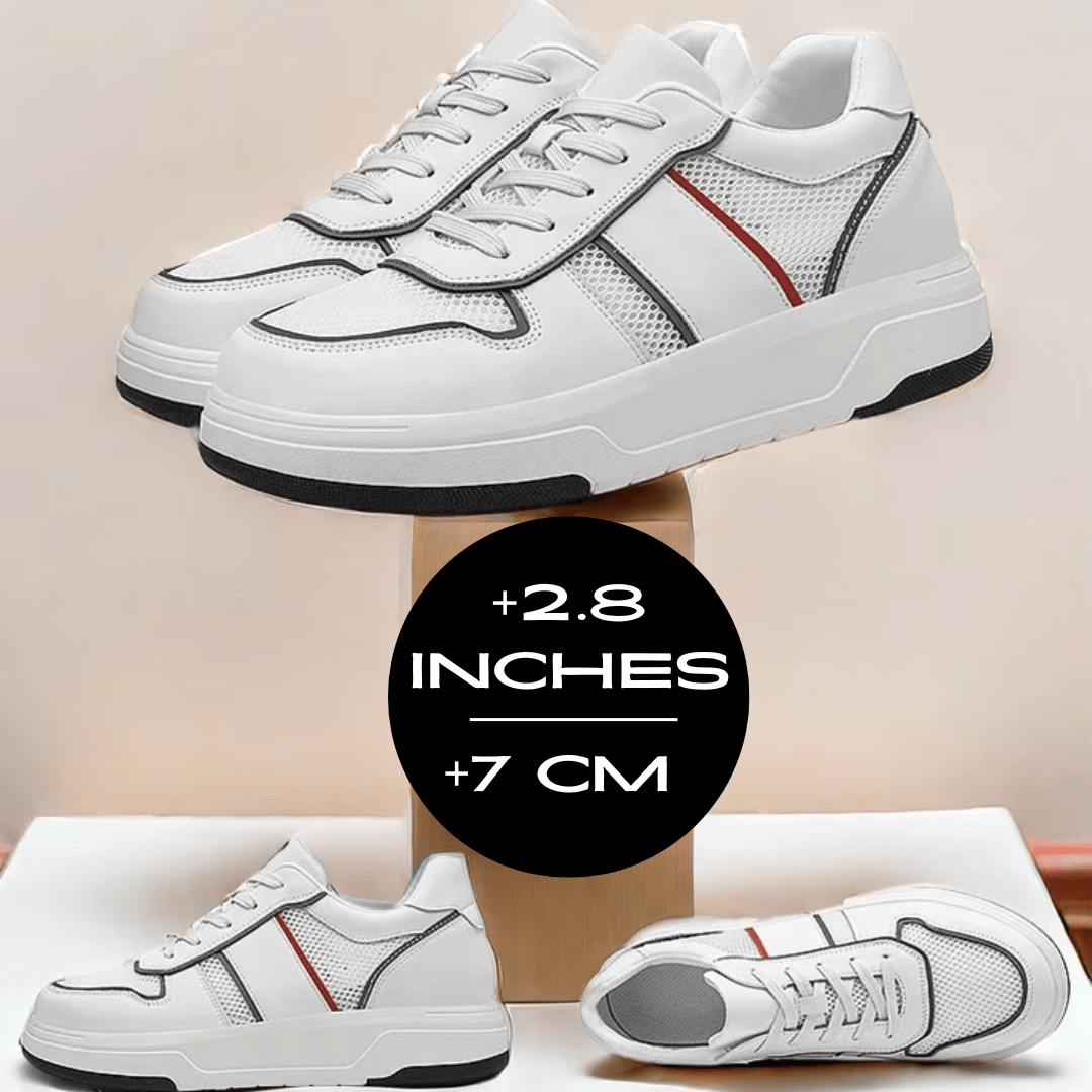 Get Luvvo Height-Increasing Shoes LuvvoUP UPADOR Height-Boosting Sneaker