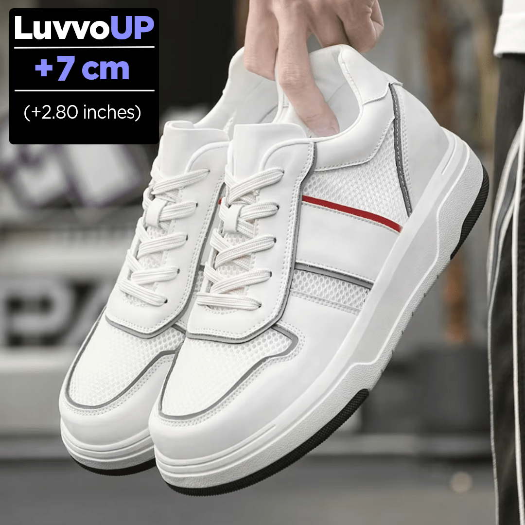 Get Luvvo Height-Increasing Shoes LuvvoUP UPADOR Height-Boosting Sneaker