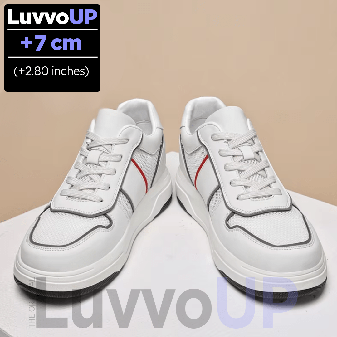 Get Luvvo Height-Increasing Shoes LuvvoUP UPADOR Height-Boosting Sneaker