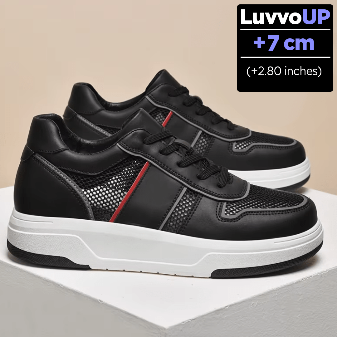 Get Luvvo Height-Increasing Shoes LuvvoUP UPADOR Height-Boosting Sneaker