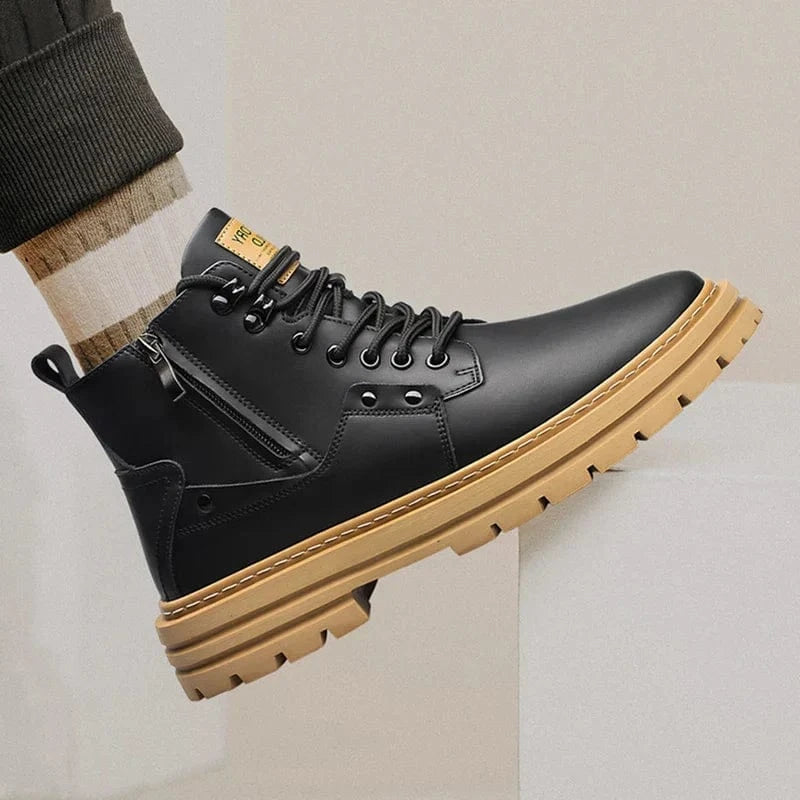 Get Luvvo Height-Increasing Shoes LuvvoUP VANGUARD Height-Boosting Boots