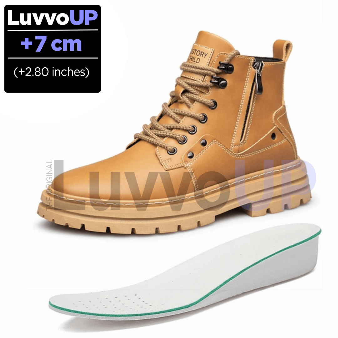 Get Luvvo Height-Increasing Shoes LuvvoUP VANGUARD Height-Boosting Boots