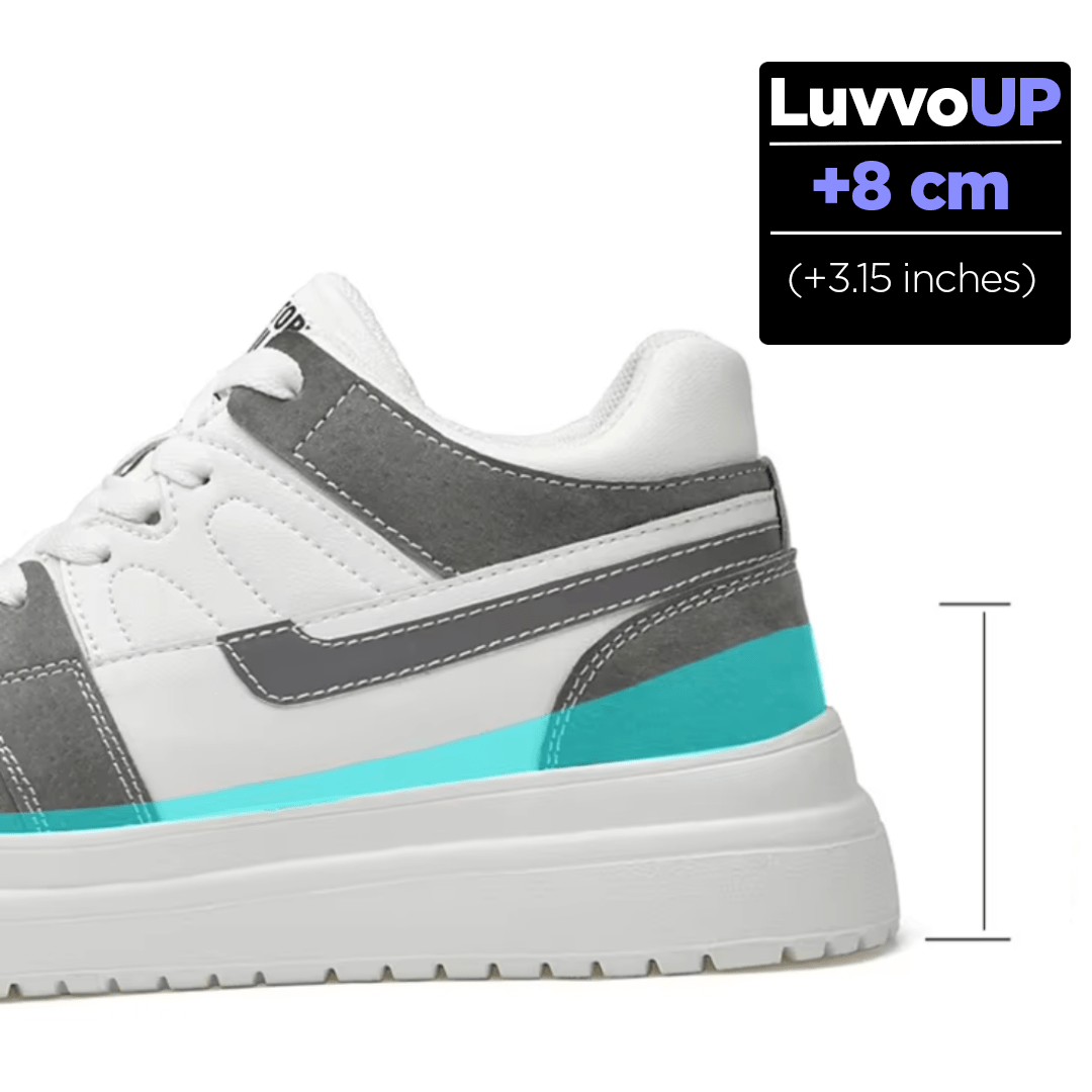 Get Luvvo Height-Increasing Shoes LuvvoUP VERTO Height-Boosting Sneaker