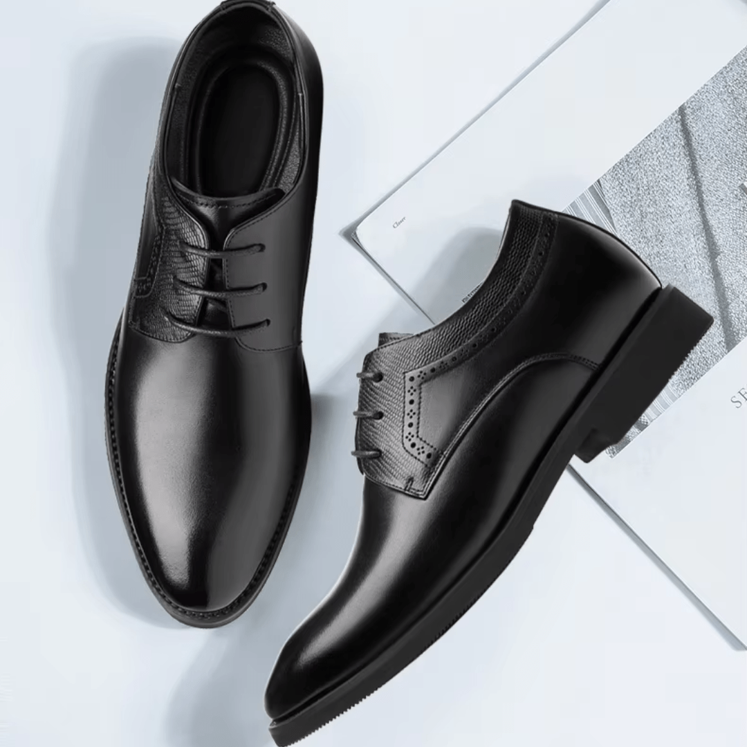 Get Luvvo Height-Increasing Shoes LuvvoUP ZERTIC Formal Height-Boosting Shoes