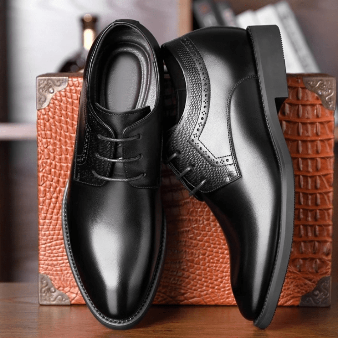 Get Luvvo Height-Increasing Shoes LuvvoUP ZERTIC Formal Height-Boosting Shoes