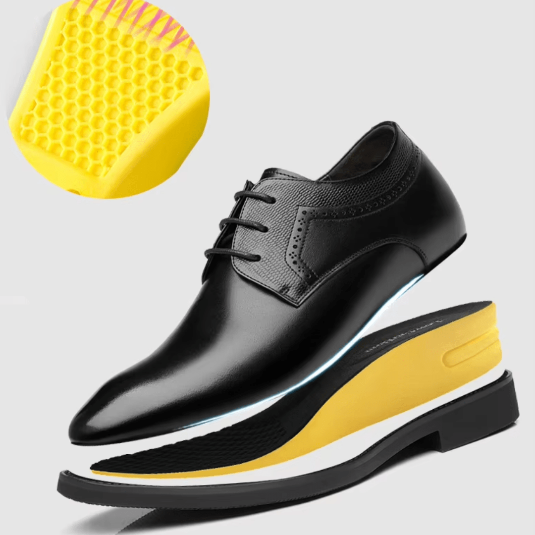 Get Luvvo Height-Increasing Shoes LuvvoUP ZERTIC Formal Height-Boosting Shoes