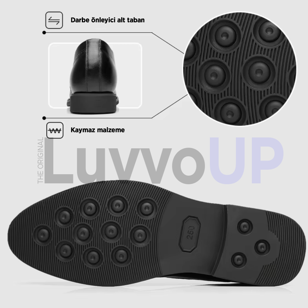 Get Luvvo Height-Increasing Shoes LuvvoUP ZERTIC Formal Height-Boosting Shoes