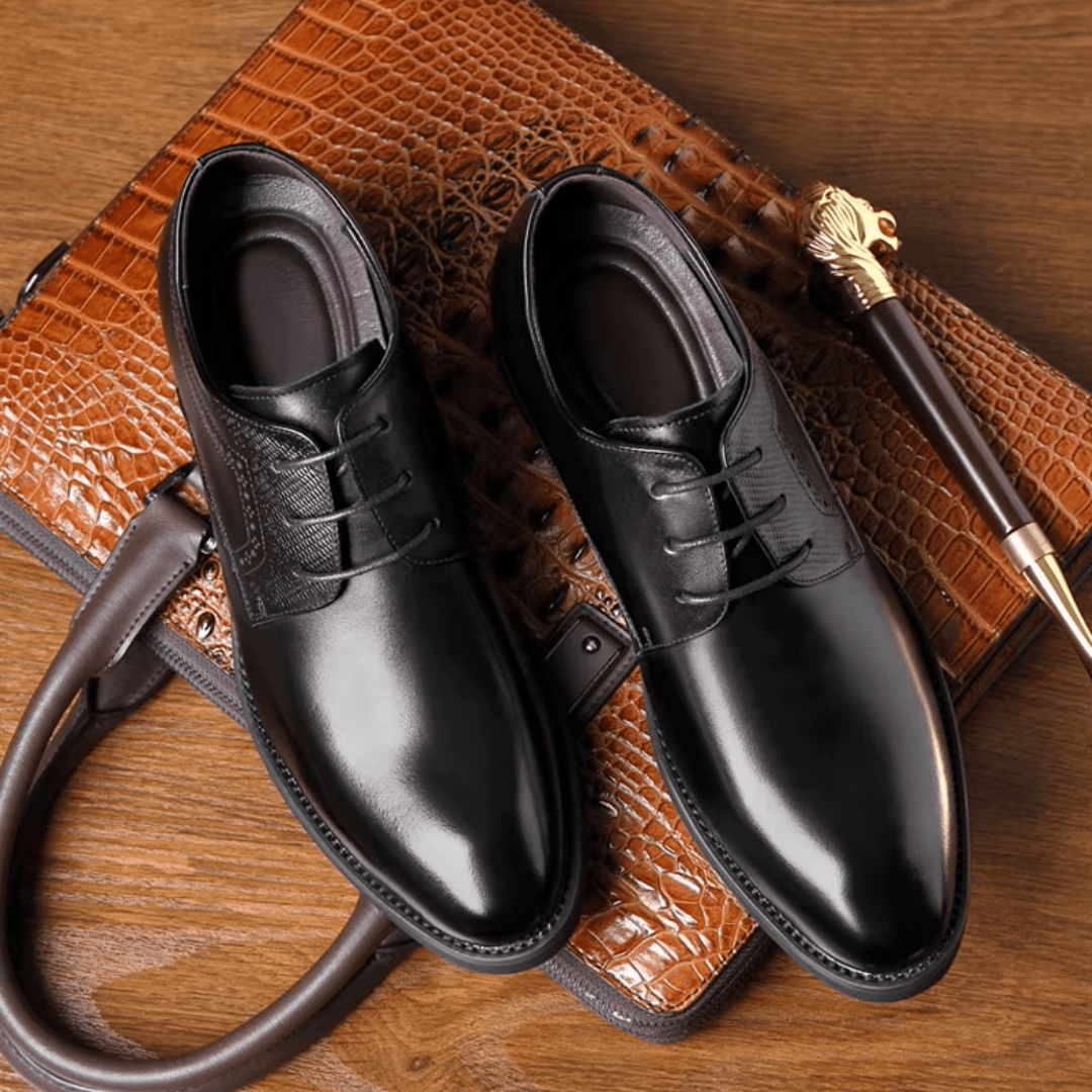 Get Luvvo Height-Increasing Shoes LuvvoUP ZERTIC Formal Height-Boosting Shoes