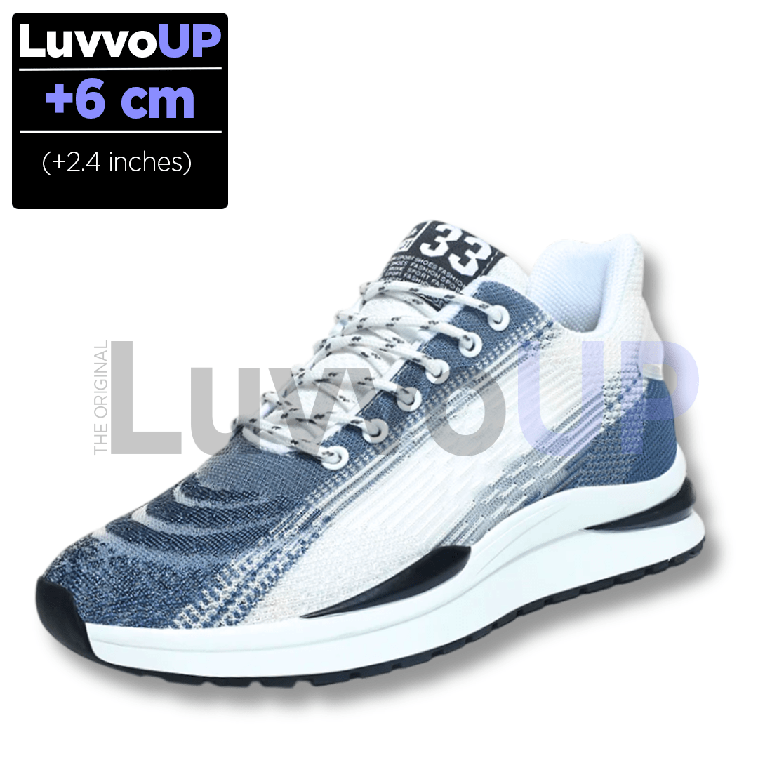 Get Luvvo Height-Increasing Shoes White / (2.4 inches - 6 cm) / 5 LuvvoUP MAGNIVO Height-Boosting Sport Shoes