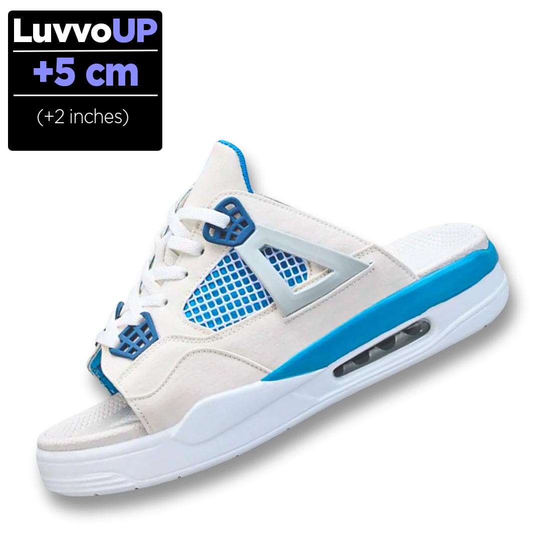 Get Luvvo Height-Increasing Shoes White / (2 inches - 5 cm) / 6 LuvvoUP AERO Height-Boosting Slipper