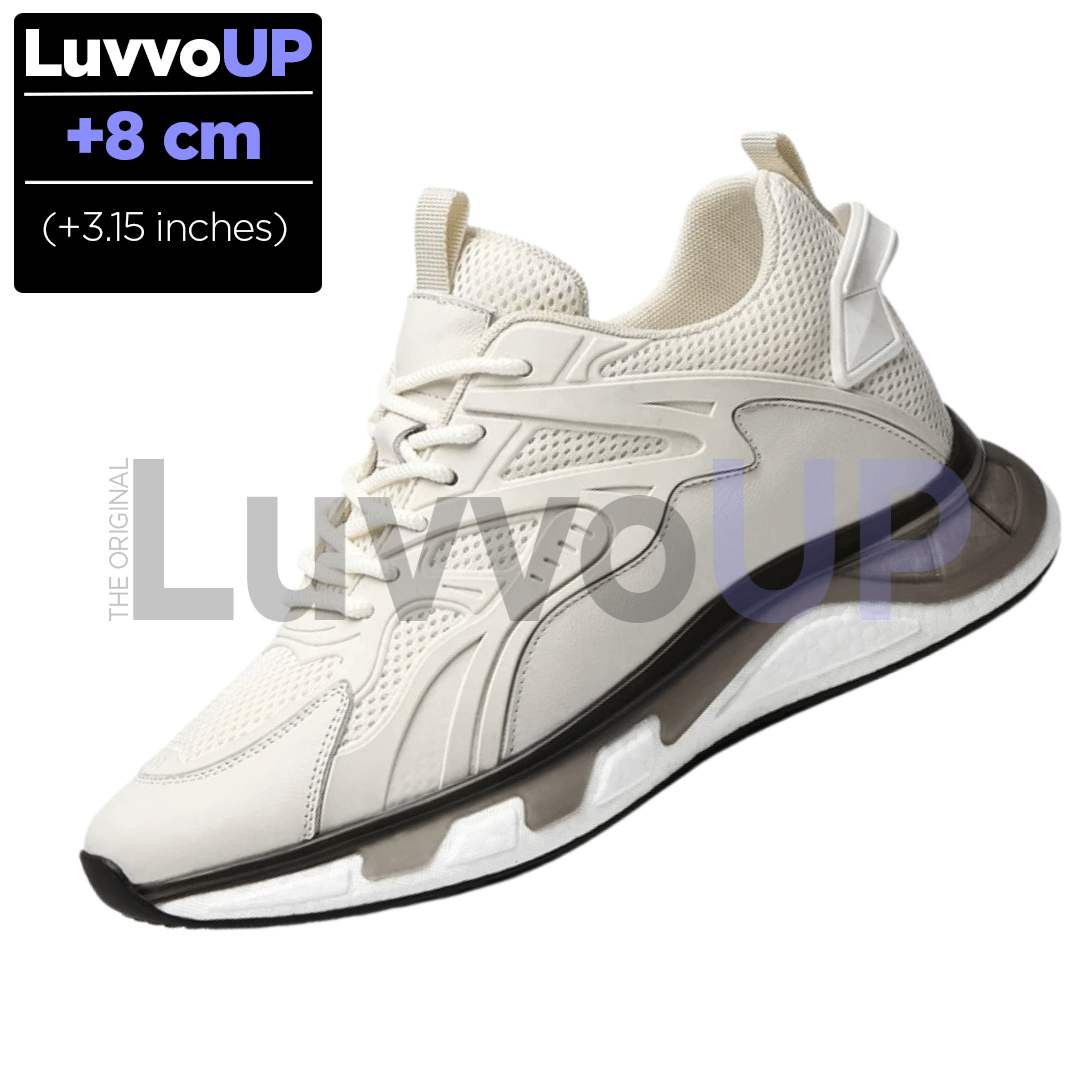 Get Luvvo Height-Increasing Shoes White / (3.15 inches - 8 cm) / 5.5 LuvvoUP TALLARO Height-Boosting Sport Shoes