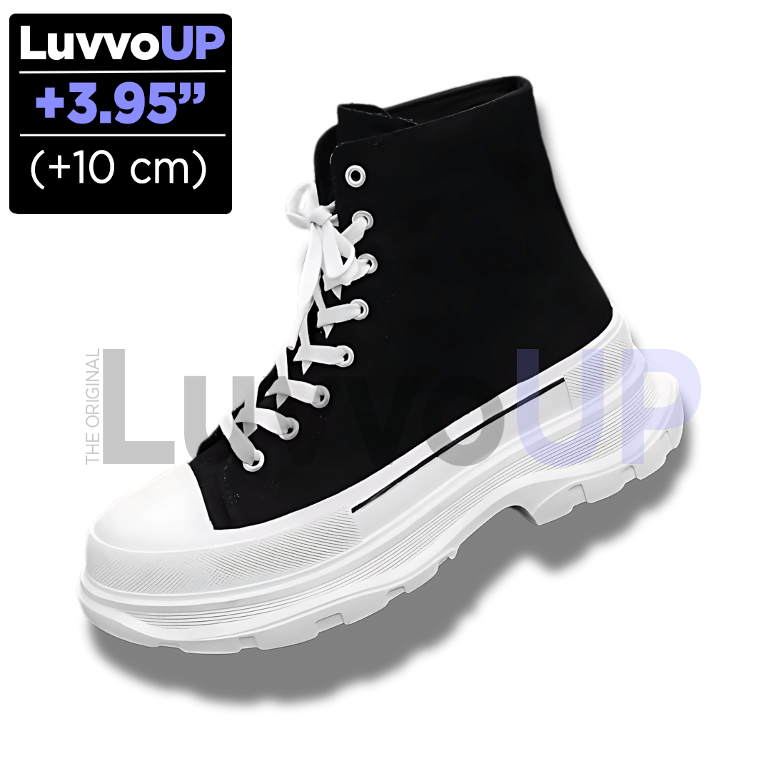 Get Luvvo Height-Increasing Shoes White / (3.95 inches - 10 cm) / 6 LuvvoUP PROWA Height-Boosting Boots