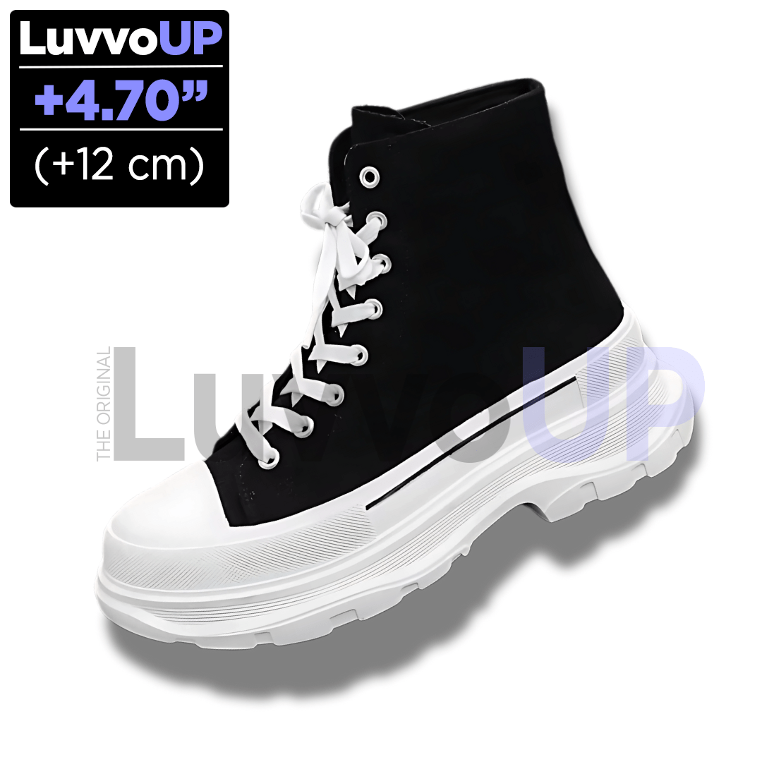 Get Luvvo Height-Increasing Shoes White / (4.7 inches - 12 cm) / 6 LuvvoUP PROWA Height-Boosting Boots