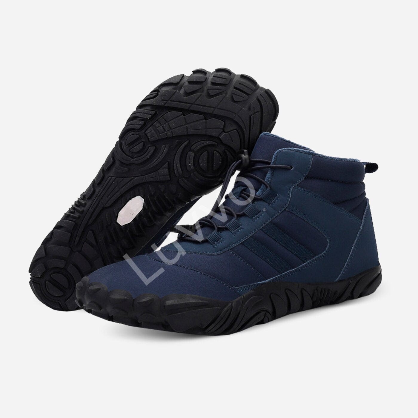 Get Luvvo Lacivert / 36 LuvvoZERO AlpineBare Yalın Ayak Hissi Veren Bot | Bay&Bayan