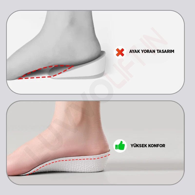 Get Luvvo LuvvoLIFT-IN Memory Foam Özellikli Boy Uzatan Tabanlık