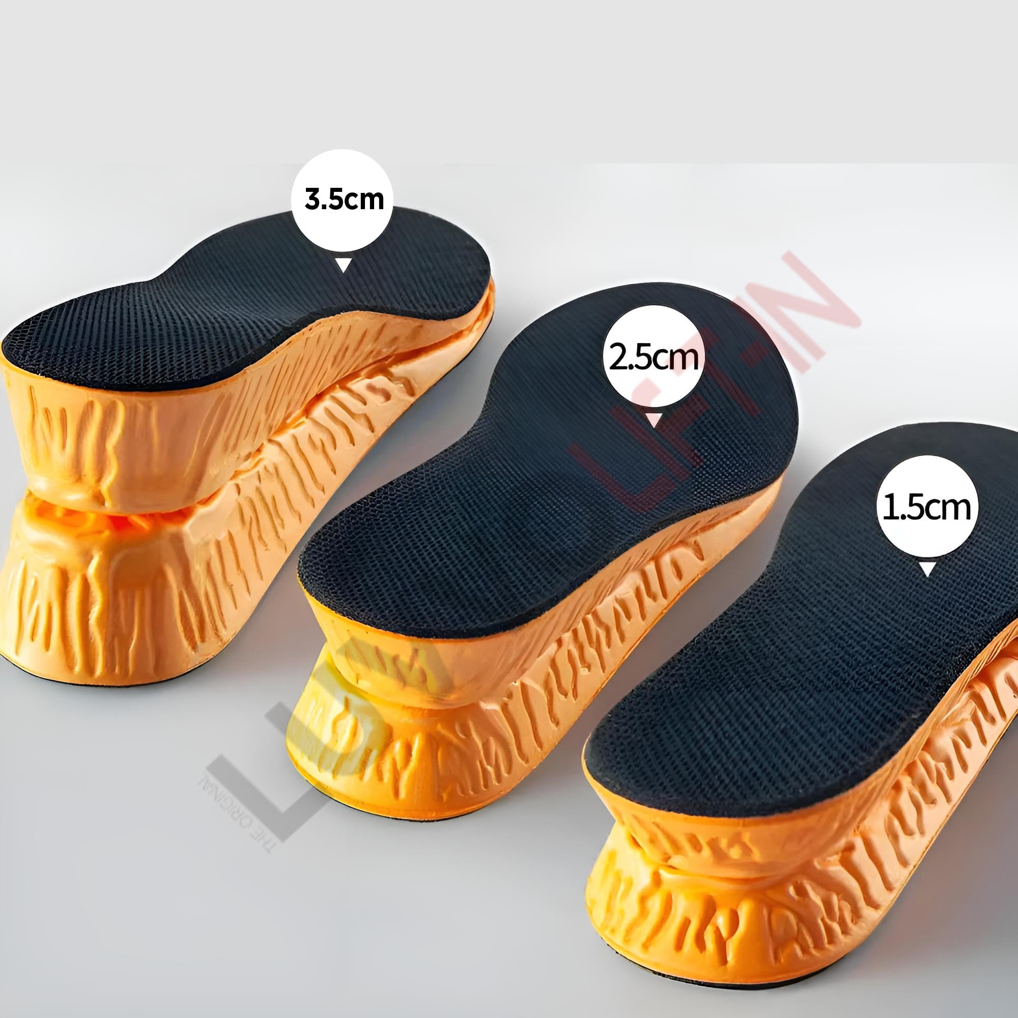 Get Luvvo LuvvoLIFT-IN Memory Foam Özellikli Spor Tabanlıkları