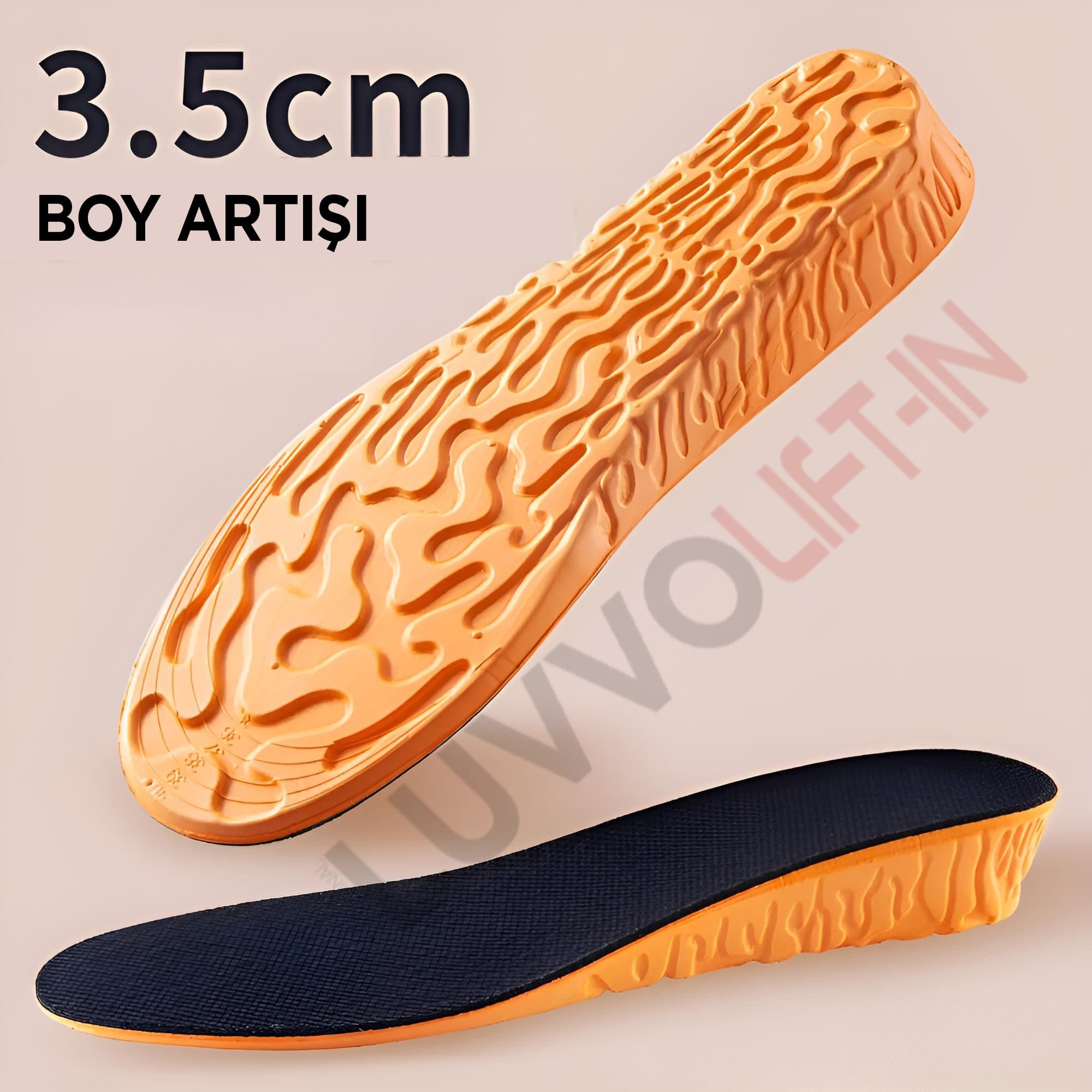 Get Luvvo LuvvoLIFT-IN Memory Foam Özellikli Spor Tabanlıkları