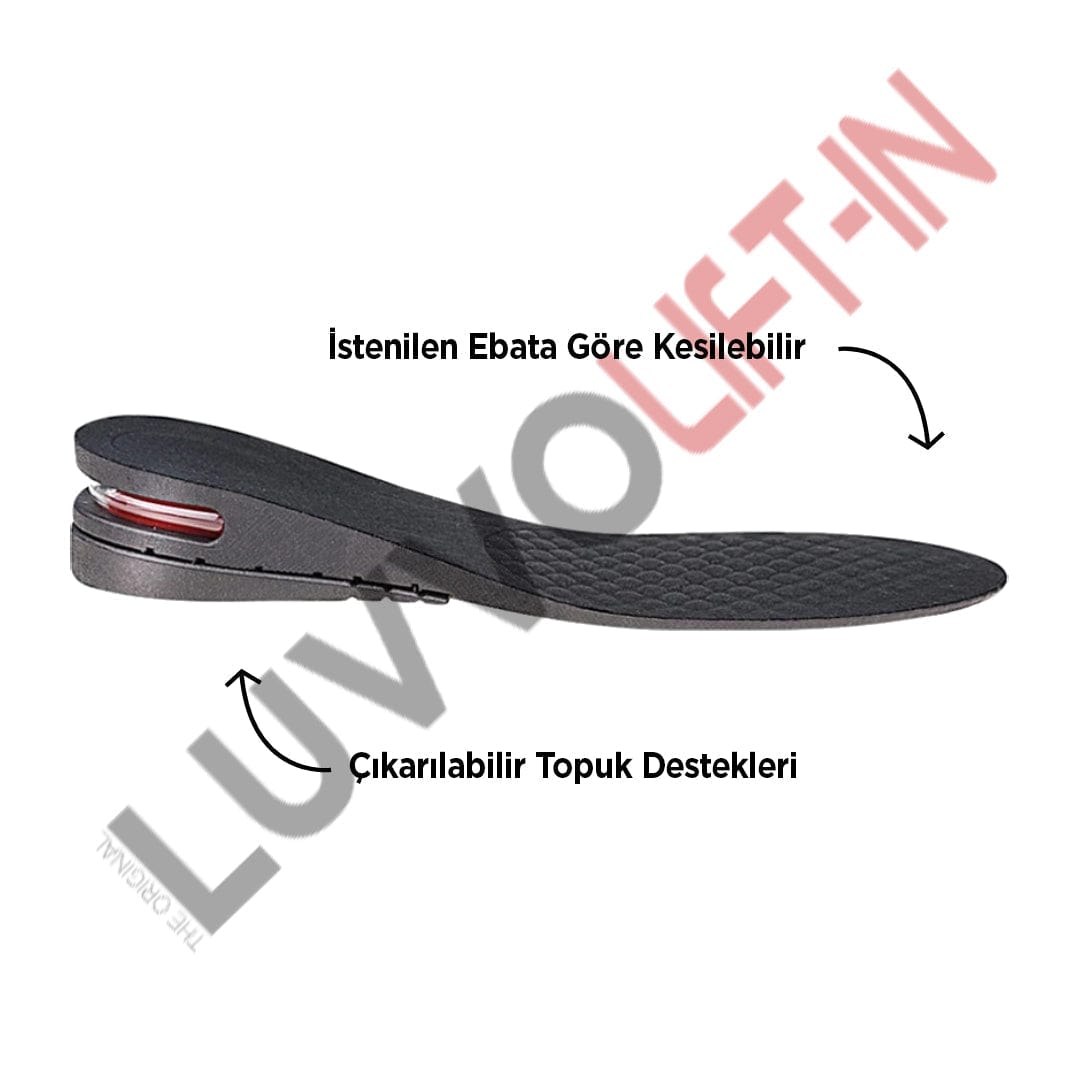 Get Luvvo LuvvoLIFT-IN Sneaker Versiyonu Boy Uzatan Tabanlık